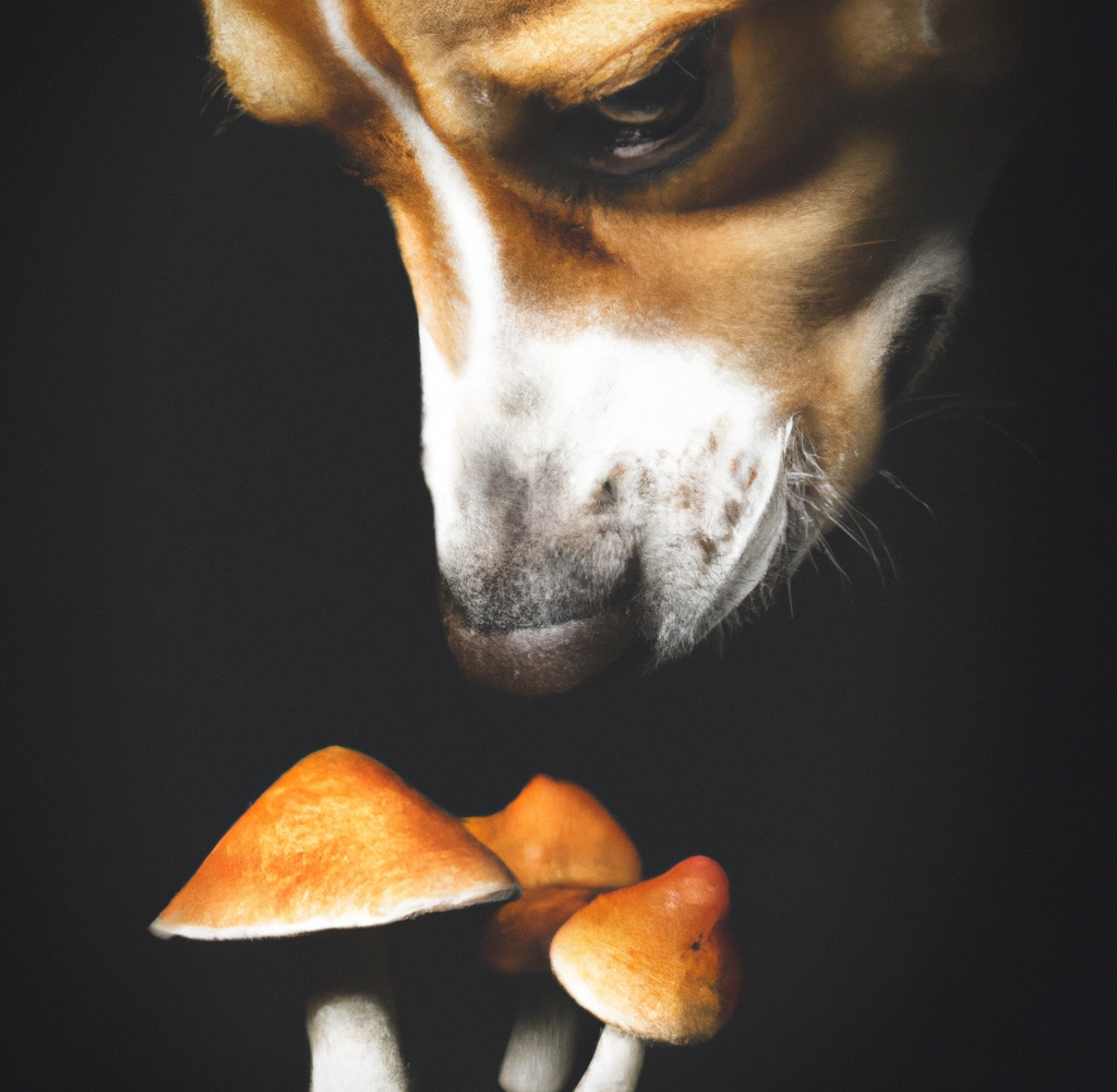 dog mushrooms