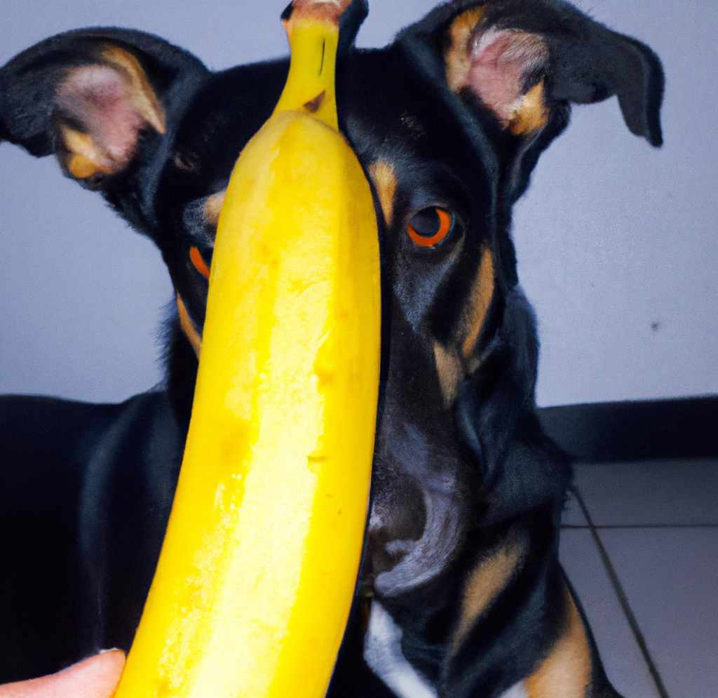 dog eat bananas